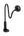 Hoco HD13 Mountain Magnetic Tabletop Phone Holder Stand Black Qatar