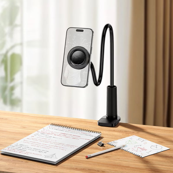 Hoco HD13 Mountain Magnetic Tabletop Phone Holder Stand Black Qatar