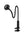 Hoco HD13 Mountain Magnetic Tabletop Phone Holder Stand Black Qatar