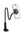 Hoco HD13 Mountain Magnetic Tabletop Phone Holder Stand Black Qatar