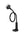 Hoco HD13 Mountain Magnetic Tabletop Phone Holder Stand Black Qatar