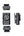 Hollyland Lark M2 Combo wireless lavalier microphone Shine Charcoal Qatar.