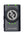 Hollyland Lark M2 Combo wireless lavalier microphone in Shine Charcoal with 24-bit audio and ENC noise cancellation in Qatar