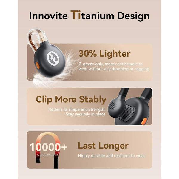 Hollyland Lark M2S Wireless Lavalier Microphone Ultimate Combo with discreet 7g microphones and ENC noise cancellation in Qatar