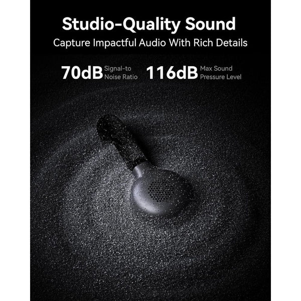 Hollyland Lark M2S Wireless Lavalier Microphone Ultimate Combo with discreet 7g microphones and ENC noise cancellation in Qatar