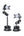Hornet H10 2-in-1 MagSafe and clamp cell phone holder with 360 degree rotation Qatar