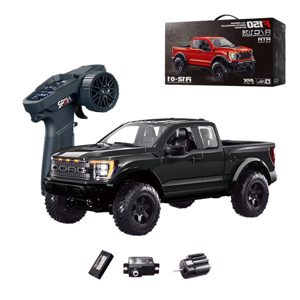 Hstar F150 R/C 1:12 Scale 4WD Off-Road RC Truck Black R12-01 Qatar