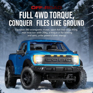 Hstar F150 R/C 1:12 Scale 4WD Off-Road RC Truck Blue R12-01 Qatar