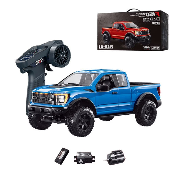 Hstar F150 R/C 1:12 Scale 4WD Off-Road RC Truck Blue R12-01 Qatar