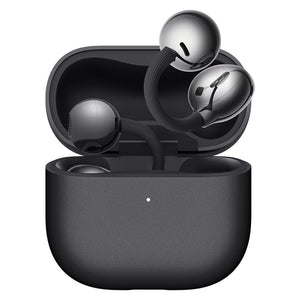 HUAWEI FreeClip 2 Black open-ear wireless earbuds with C-bridge design and IP57 protection Qatar