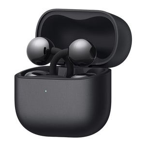 HUAWEI FreeClip 2 Black open-ear wireless earbuds with C-bridge design and IP57 protection Qatar