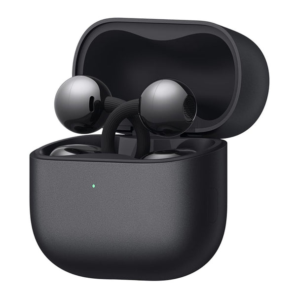 HUAWEI FreeClip 2 Black open-ear wireless earbuds with C-bridge design and IP57 protection Qatar