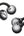 HUAWEI FreeClip 2 Black open-ear wireless earbuds with C-bridge design and IP57 protection Qatar