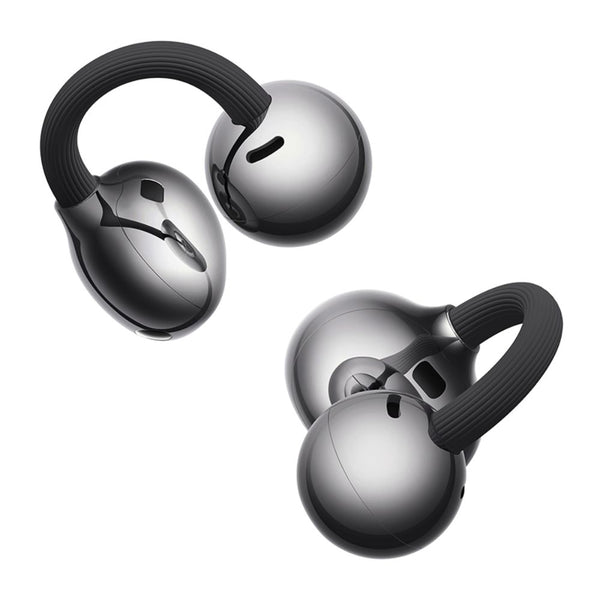 HUAWEI FreeClip 2 Black open-ear wireless earbuds with C-bridge design and IP57 protection Qatar