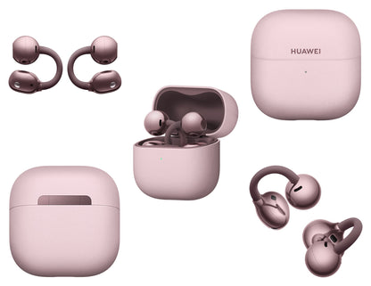 HUAWEI FreeClip 2 open-ear earbuds IP57 waterproof 38-hour battery Qatar Thabthaba Store