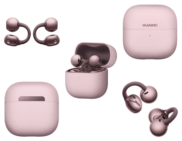 HUAWEI FreeClip 2 open-ear earbuds IP57 waterproof 38-hour battery Qatar Thabthaba Store