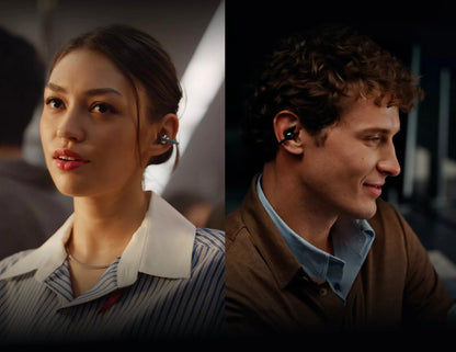 HUAWEI FreeClip 2 open-ear earbuds IP57 waterproof 38-hour battery Qatar Thabthaba Store