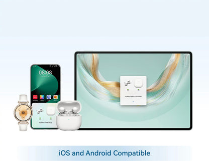 HUAWEI FreeClip 2 open-ear earbuds IP57 waterproof 38-hour battery Qatar Thabthaba Store