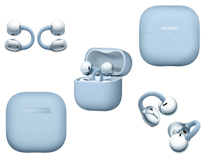 HUAWEI FreeClip 2 open-ear earbuds IP57 waterproof 38-hour battery Qatar Thabthaba Store
