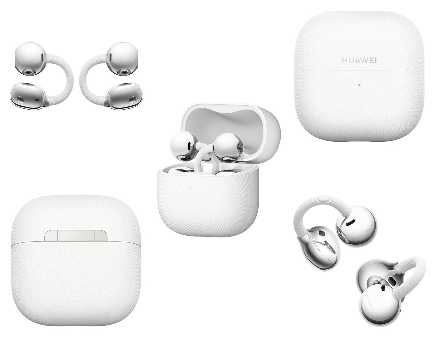 HUAWEI FreeClip 2 open-ear earbuds IP57 waterproof 38-hour battery Qatar Thabthaba Store