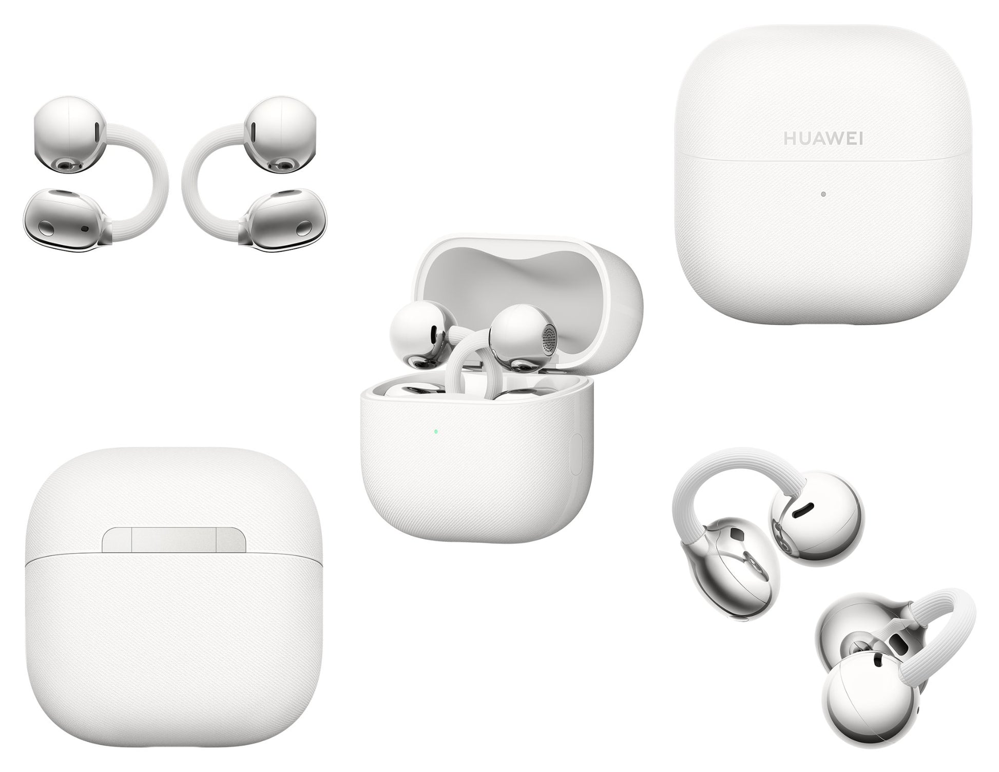 HUAWEI FreeClip 2 open-ear earbuds IP57 waterproof 38-hour battery Qatar Thabthaba Store