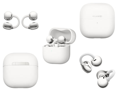 HUAWEI FreeClip 2 open-ear earbuds IP57 waterproof 38-hour battery Qatar Thabthaba Store