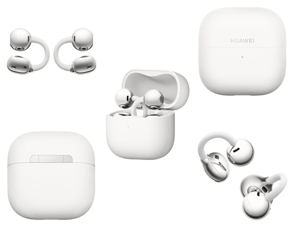 HUAWEI FreeClip 2 open-ear earbuds IP57 waterproof 38-hour battery Qatar Thabthaba Store