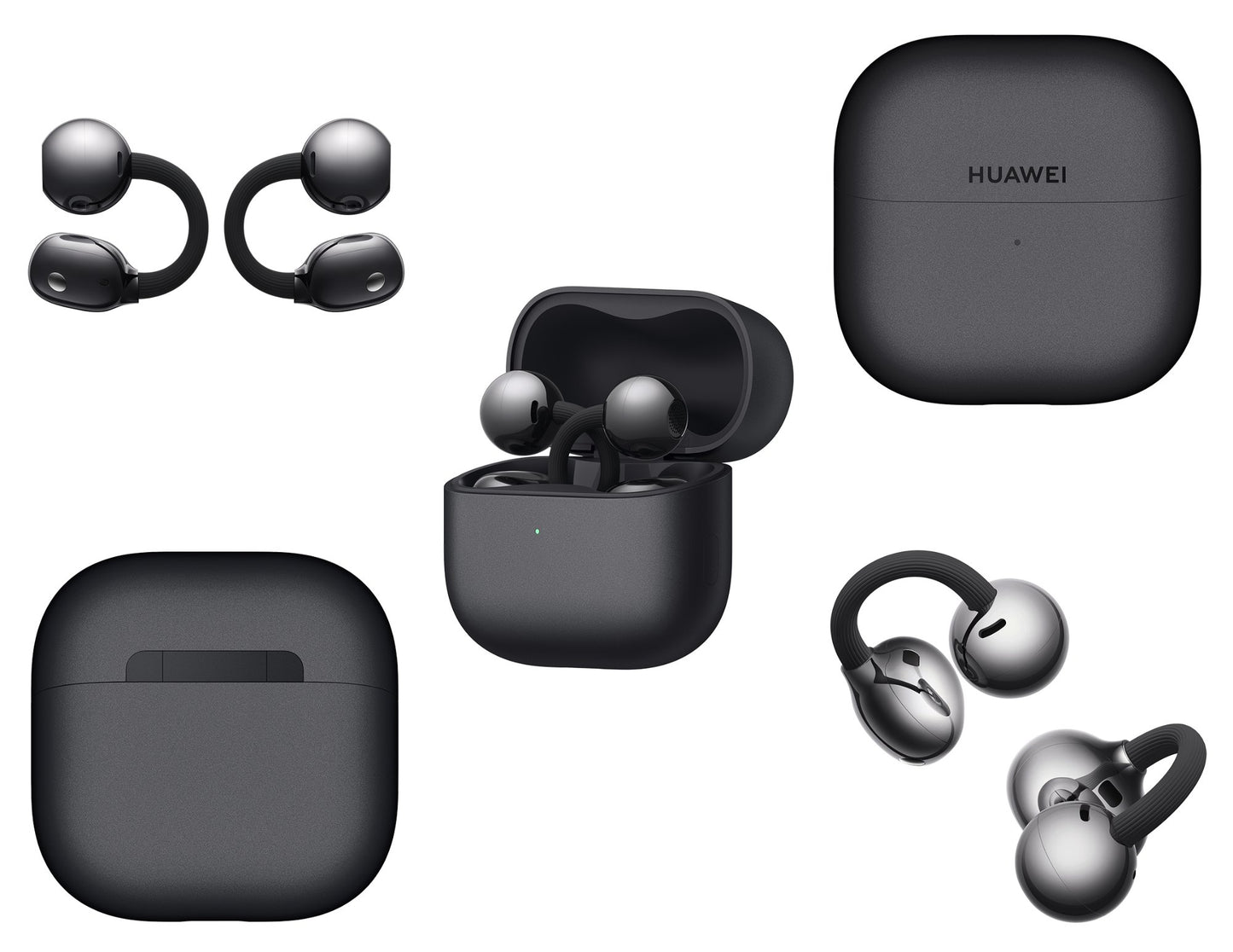 HUAWEI FreeClip 2 open-ear earbuds IP57 waterproof 38-hour battery Qatar Thabthaba Store