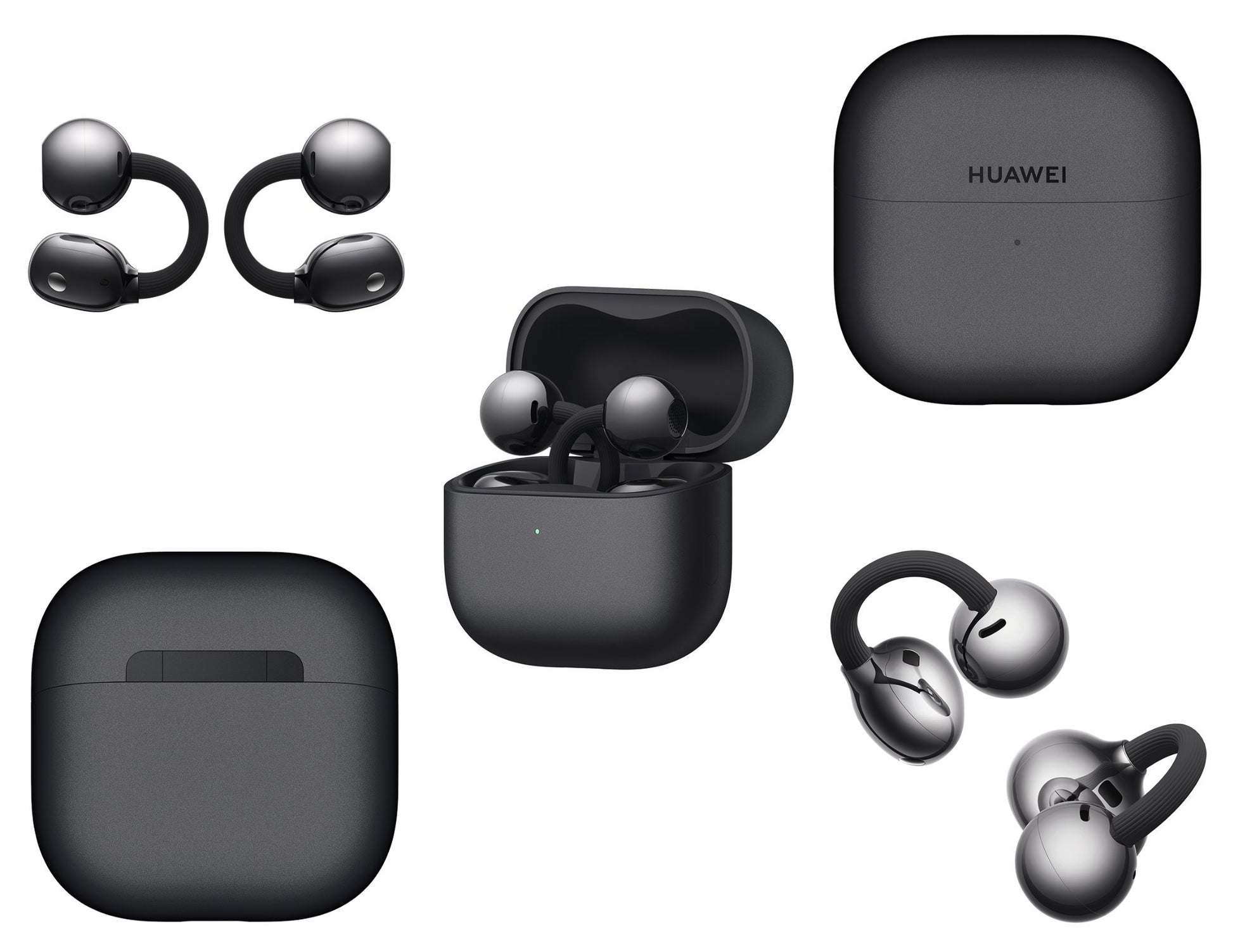 HUAWEI FreeClip 2 open-ear earbuds IP57 waterproof 38-hour battery Qatar Thabthaba Store