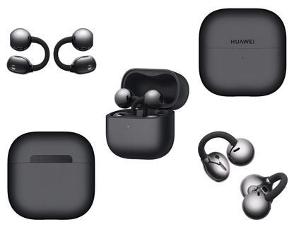 HUAWEI FreeClip 2 open-ear earbuds IP57 waterproof 38-hour battery Qatar Thabthaba Store