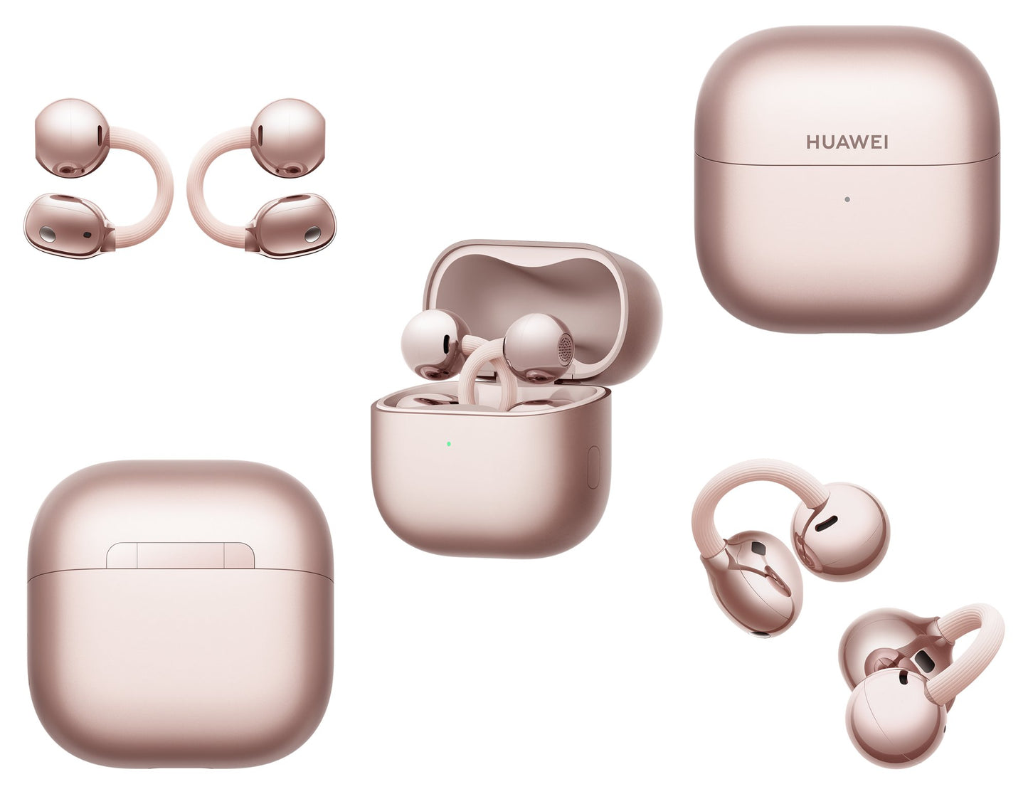 HUAWEI FreeClip 2 open-ear earbuds IP57 waterproof 38-hour battery Qatar Thabthaba Store