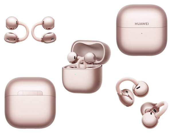 HUAWEI FreeClip 2 open-ear earbuds IP57 waterproof 38-hour battery Qatar Thabthaba Store
