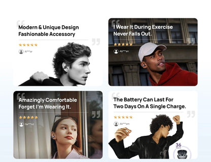 HUAWEI FreeClip 2 open-ear wireless earbuds with charging case Qatar