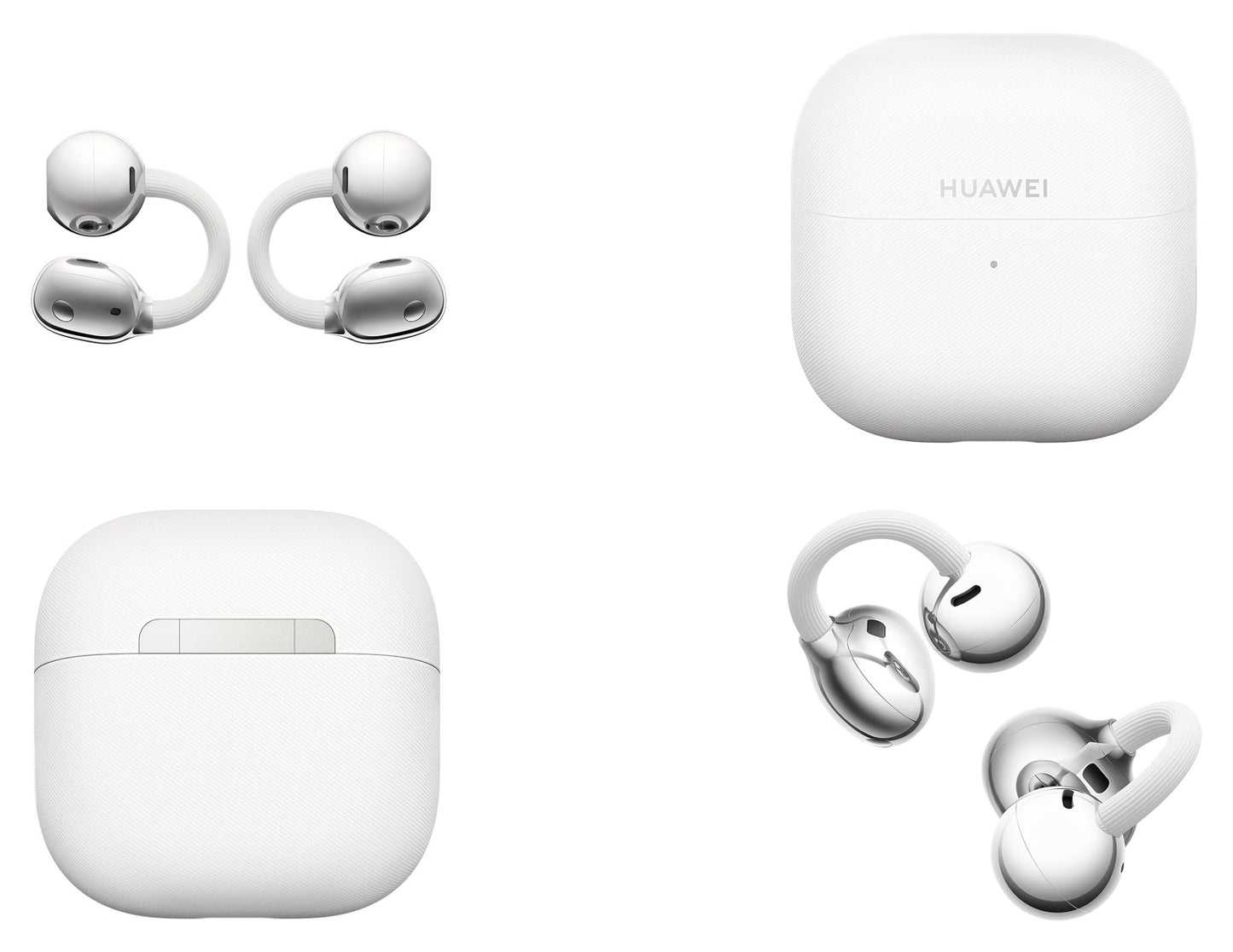HUAWEI FreeClip 2 open-ear wireless earbuds with charging case Qatar