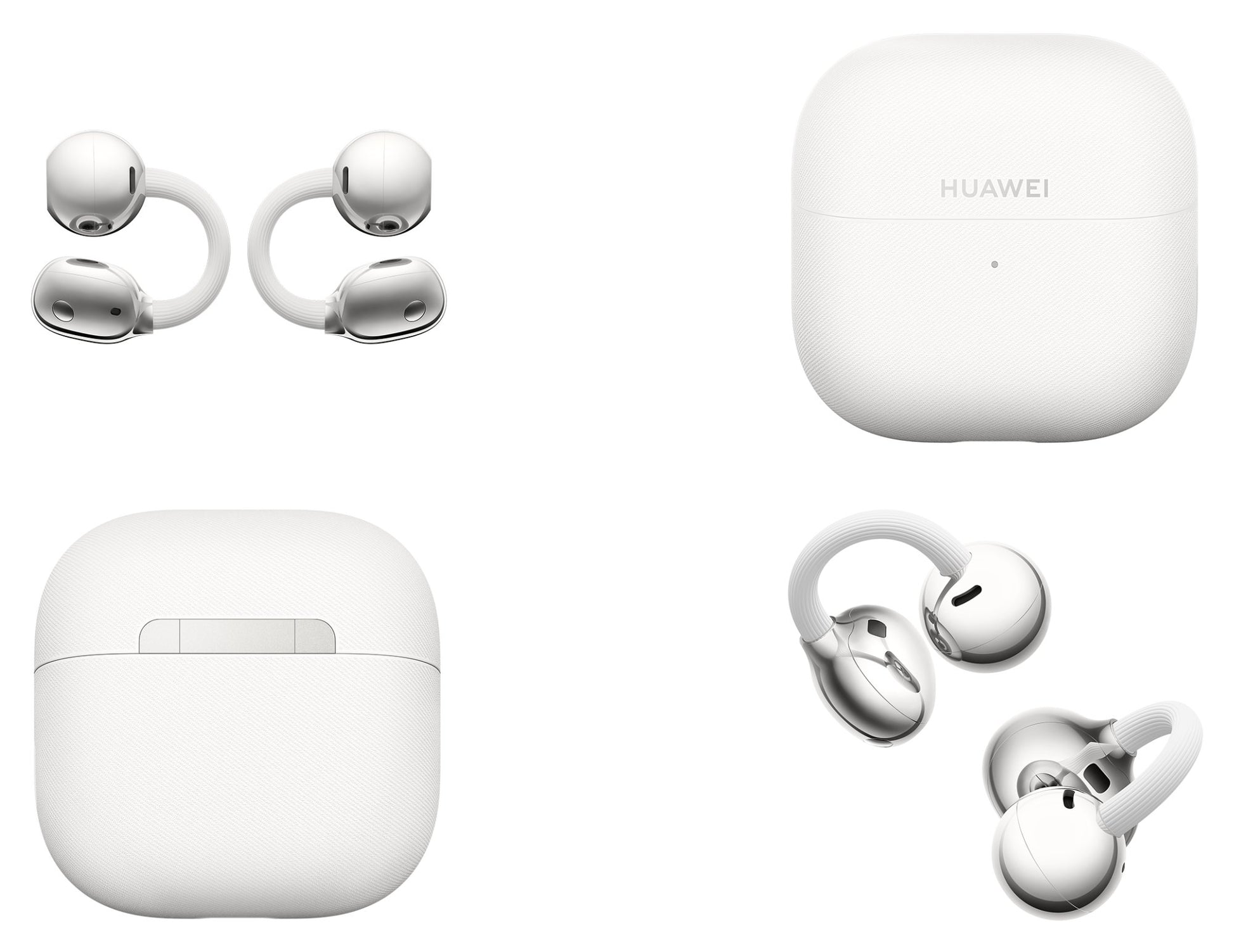 HUAWEI FreeClip 2 open-ear wireless earbuds with charging case Qatar