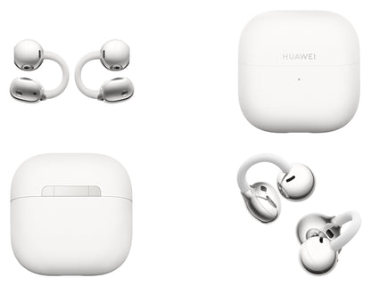 HUAWEI FreeClip 2 open-ear wireless earbuds with charging case Qatar