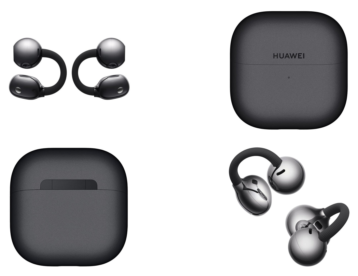 HUAWEI FreeClip 2 open-ear wireless earbuds with charging case Qatar