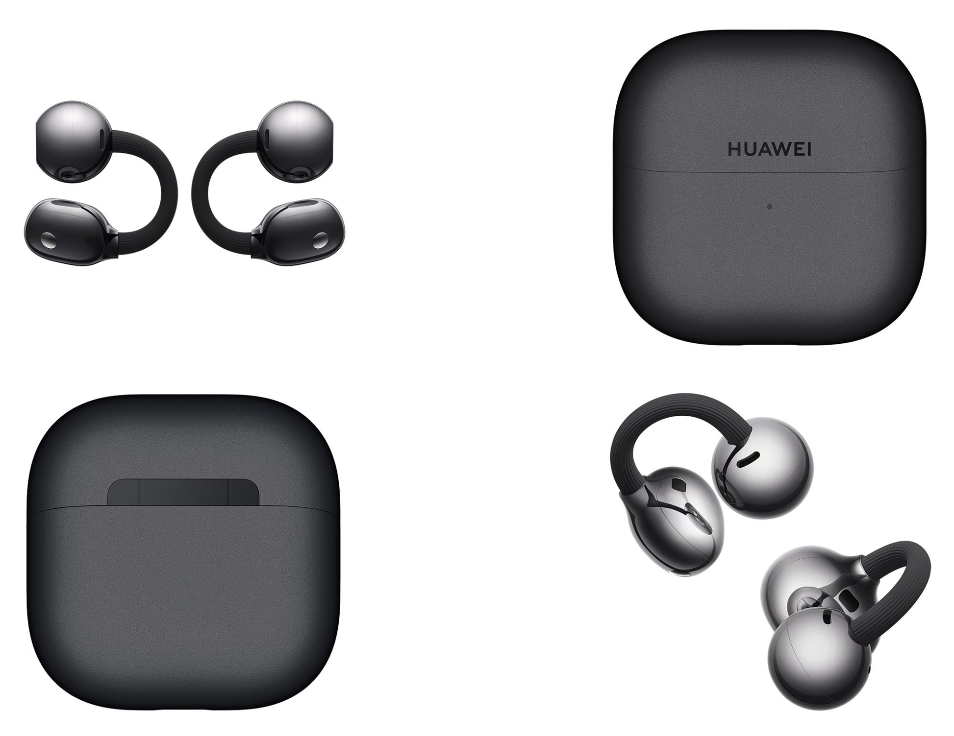HUAWEI FreeClip 2 open-ear wireless earbuds with charging case Qatar
