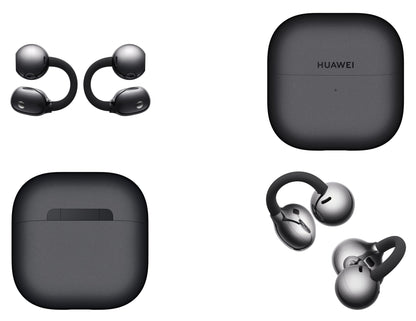 HUAWEI FreeClip 2 open-ear wireless earbuds with charging case Qatar
