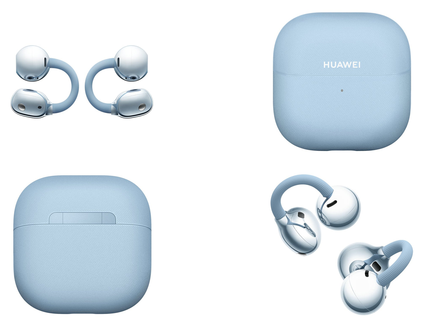 HUAWEI FreeClip 2 open-ear wireless earbuds with charging case Qatar