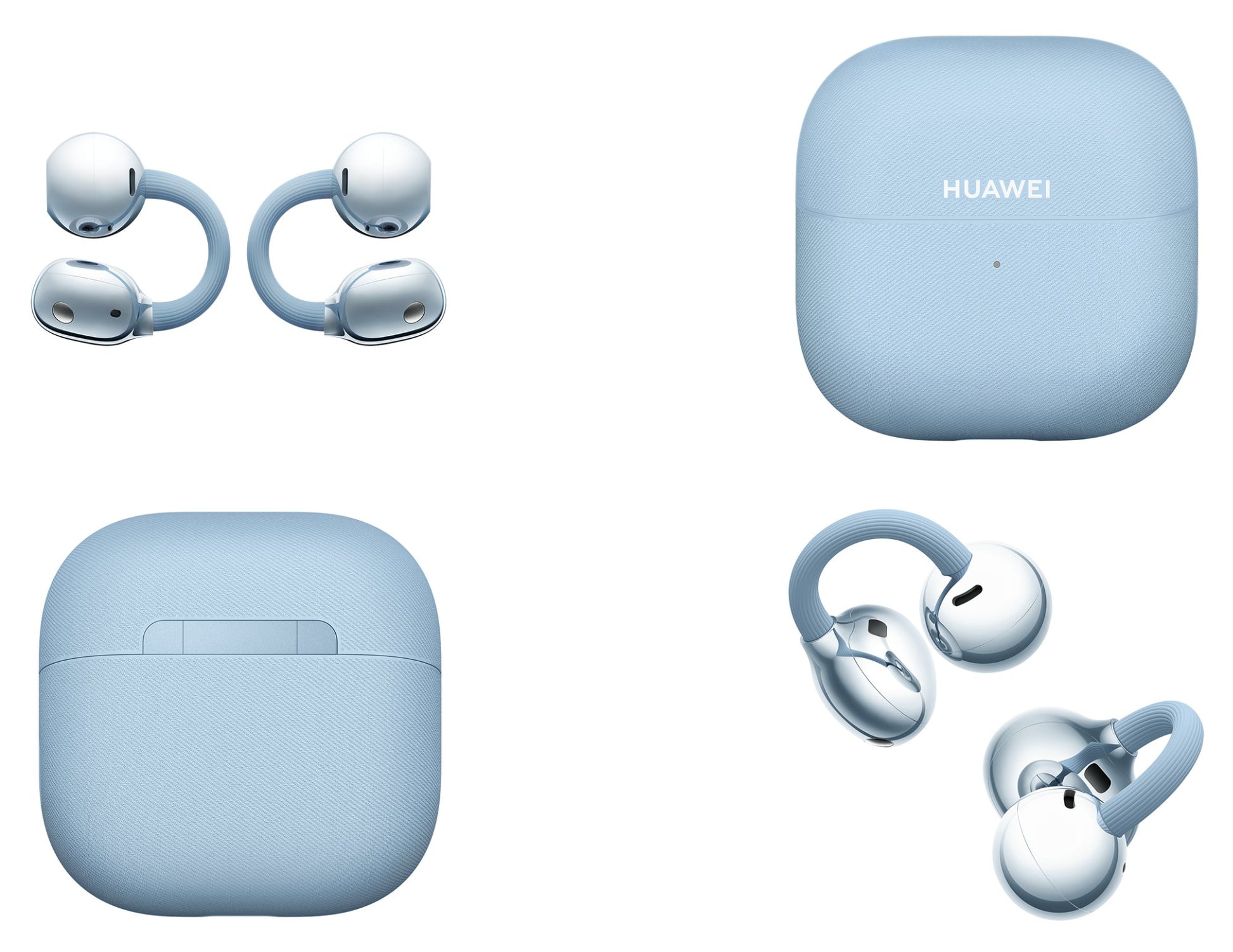 HUAWEI FreeClip 2 open-ear wireless earbuds with charging case Qatar