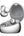 HUAWEI FreeClip 2 S wireless open-ear earbuds Bluetooth 6.0 Space Silver Qatar