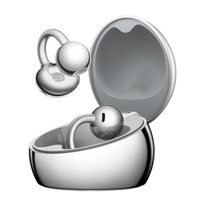 HUAWEI FreeClip 2 S wireless open-ear earbuds Bluetooth 6.0 Space Silver Qatar