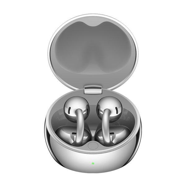 HUAWEI FreeClip 2 S wireless open-ear earbuds Bluetooth 6.0 Space Silver Qatar