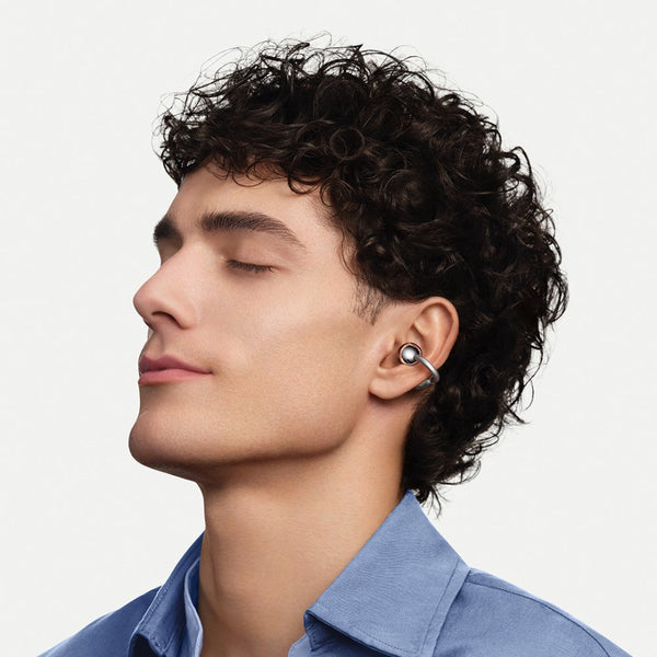 HUAWEI FreeClip 2 S wireless open-ear earbuds Bluetooth 6.0 Space Silver Qatar