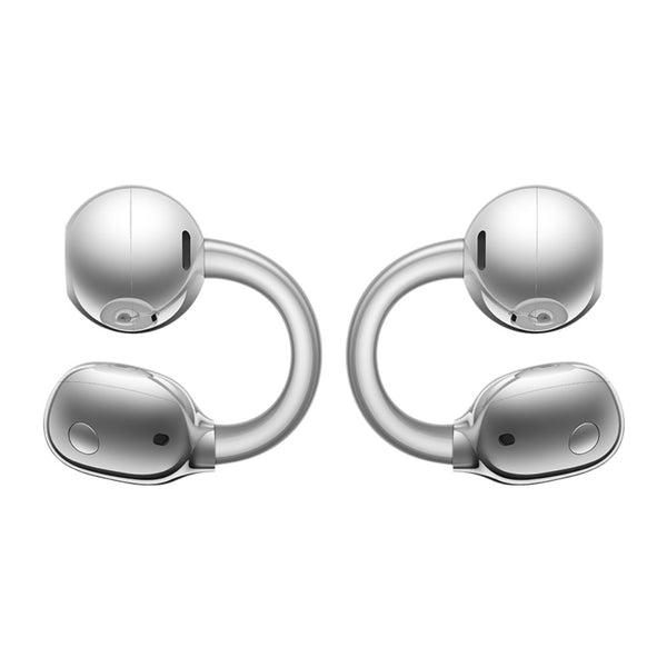 HUAWEI FreeClip 2 S wireless open-ear earbuds Bluetooth 6.0 Space Silver Qatar