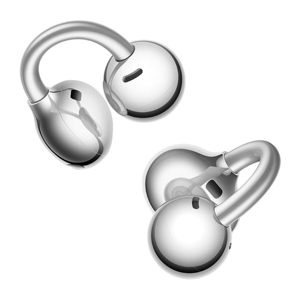 HUAWEI FreeClip 2 S wireless open-ear earbuds Bluetooth 6.0 Space Silver Qatar