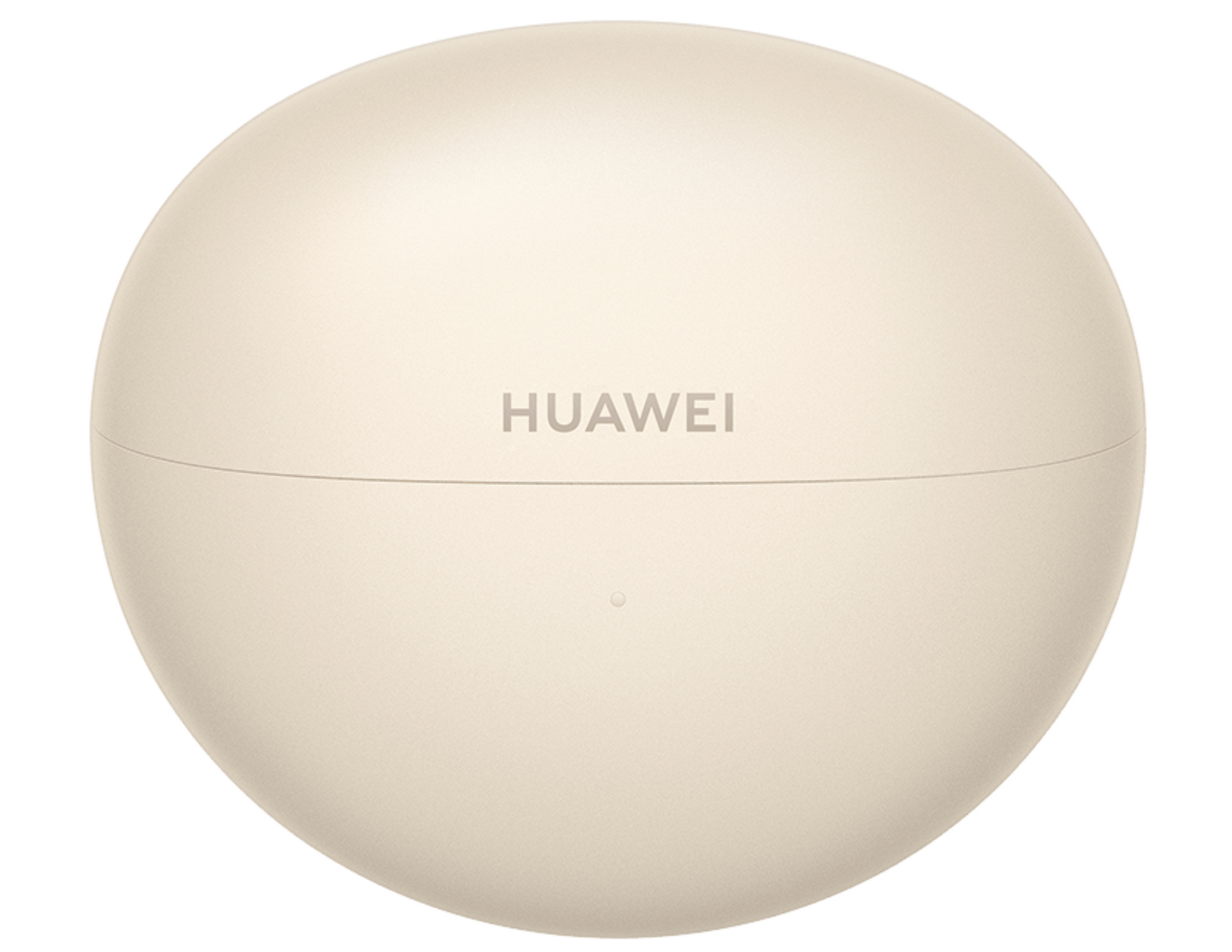 Huawei FreeClip Earbuds Beige showcasing lightweight and sleek design.