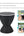 Ice Table multifunctional outdoor cooler table, weather-resistant polymer with height-adjustable tabletop and 8-gallon cooler for up to 40 cans, on patio