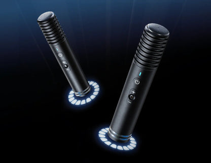 Ikarao Shell S1 280W smart party speaker karaoke machine with dual wireless microphones and 10.1 inch touchscreen Qatar